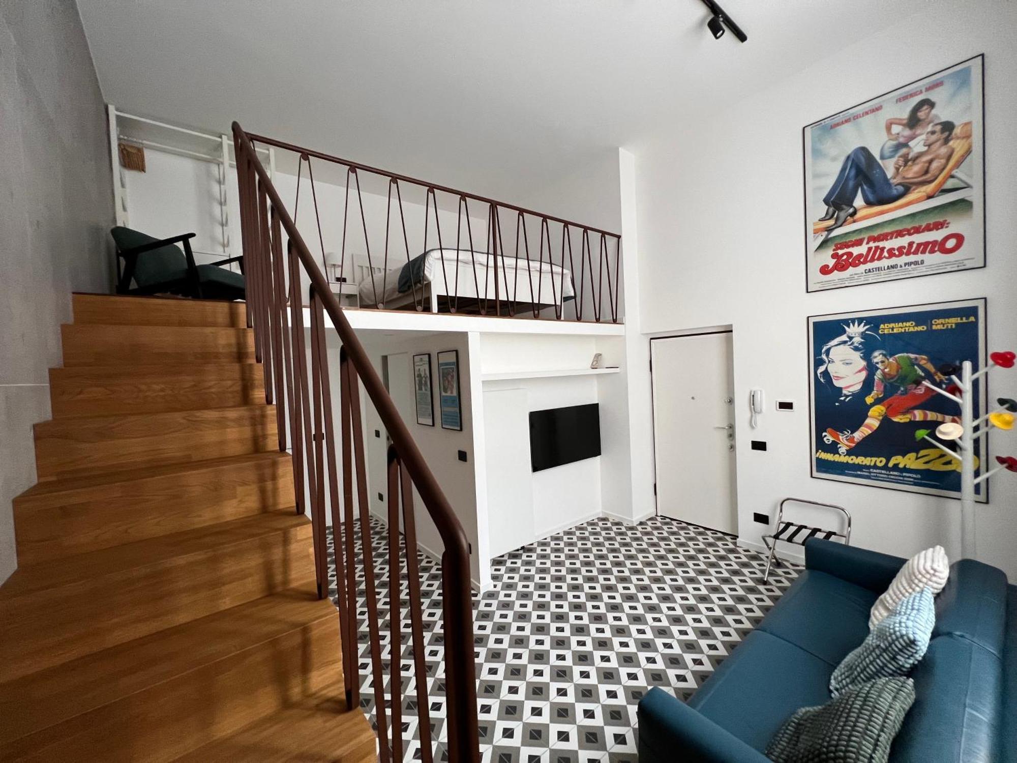 Appartamento Legacy Of Milan, A Stylish Mini Loft Milano