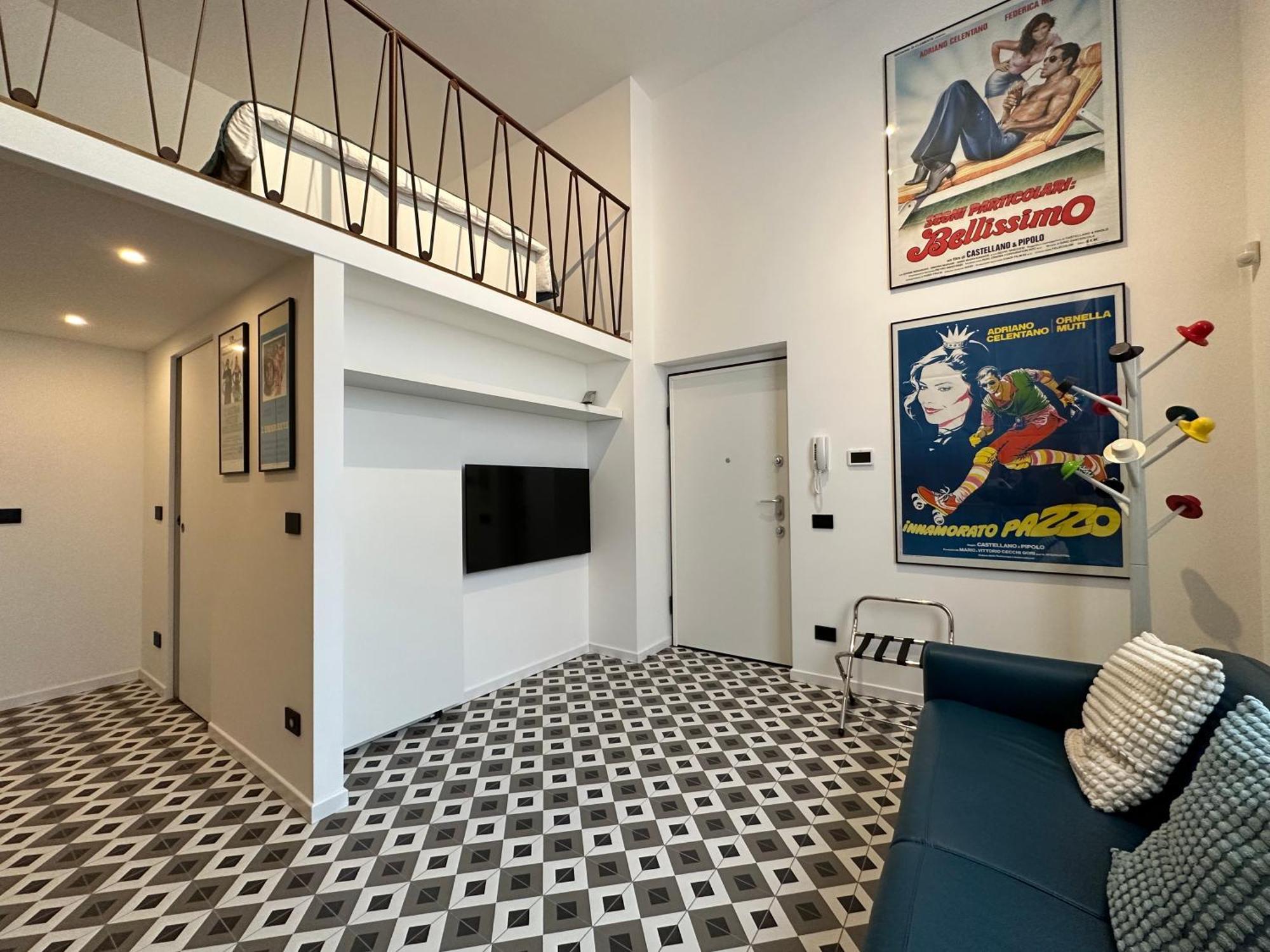 Legacy Of Milan, A Stylish Mini Loft Appartamento *
